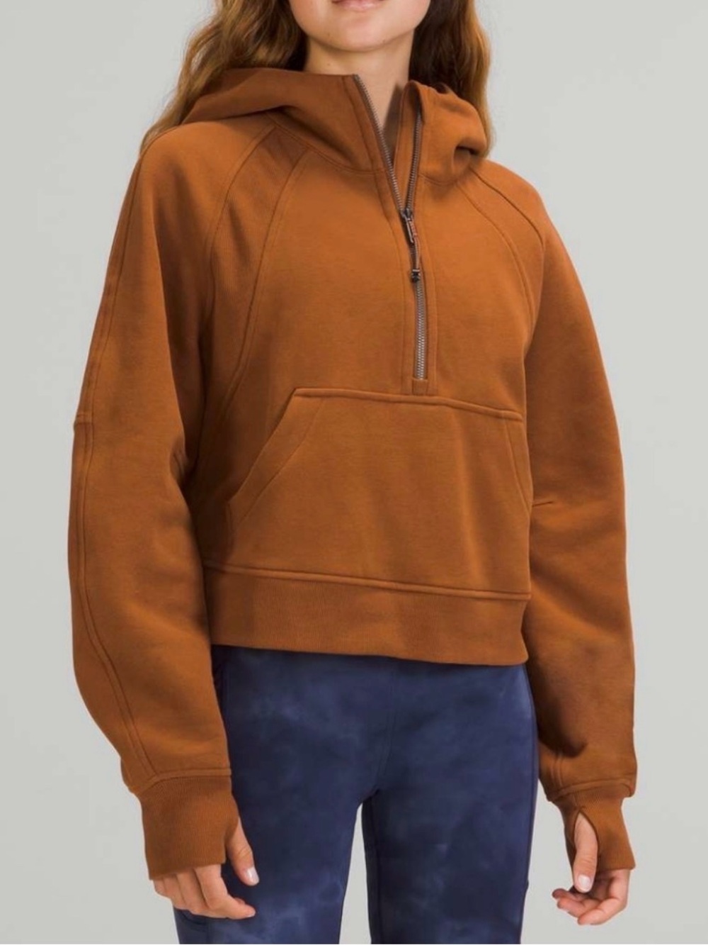 Lululemon scuba half zip